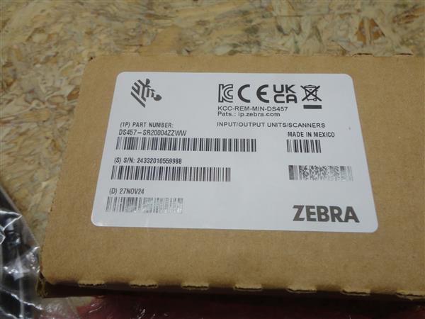 Grote foto zebra ds457 new 1d 2d barcode scanner usb ds457 sr20009 computers en software scanners
