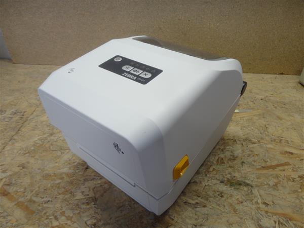 Grote foto zebra zd421 thermal transfer label printer lan usb zd421t computers en software printers