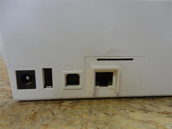 Grote foto zebra zd421 thermal transfer label printer lan usb zd421t computers en software printers