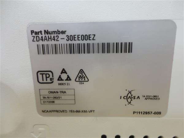 Grote foto zebra zd421 thermal transfer label printer lan usb zd421t computers en software printers