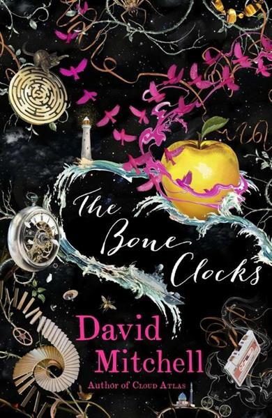 Grote foto the bone clocks boeken literatuur