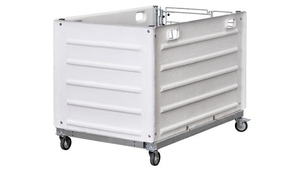 Grote foto calfotel kalverbox open top premium single dieren en toebehoren runderen