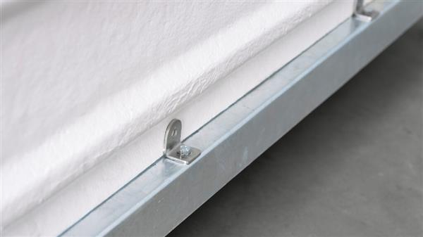 Grote foto calfotel kalverbox open top premium single dieren en toebehoren runderen