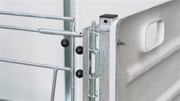 Grote foto calfotel kalverbox open top premium single dieren en toebehoren runderen