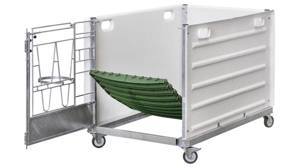 Grote foto calfotel kalverbox open top premium single dieren en toebehoren runderen