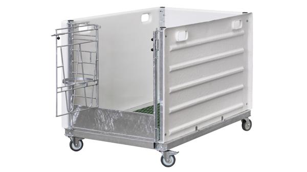 Grote foto calfotel kalverbox open top premium single dieren en toebehoren runderen