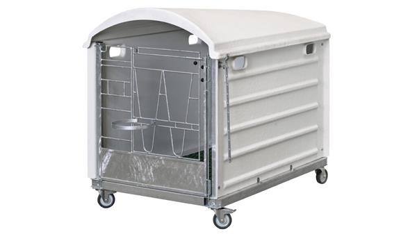 Grote foto opentop premium single roof set dieren en toebehoren runderen