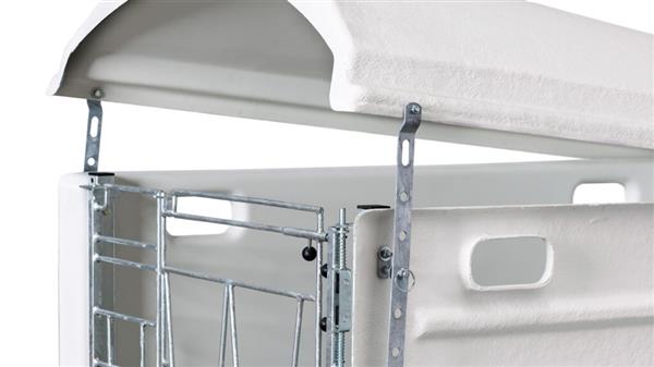 Grote foto opentop premium single roof set dieren en toebehoren runderen