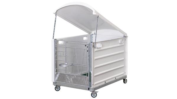 Grote foto opentop premium single roof set dieren en toebehoren runderen