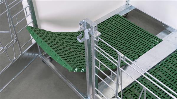 Grote foto calfotel kalverbox open top premium duo dieren en toebehoren runderen