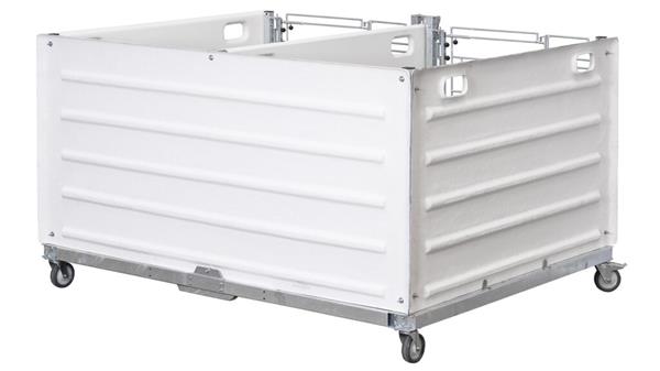 Grote foto calfotel kalverbox open top premium duo dieren en toebehoren runderen