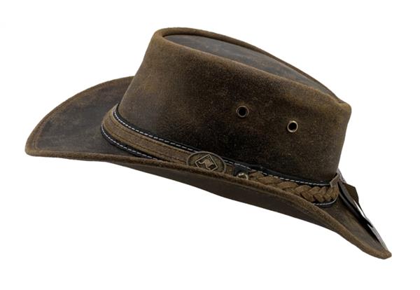 Grote foto outdoor hoed irving in hunter brown kleding dames hoeden en petten