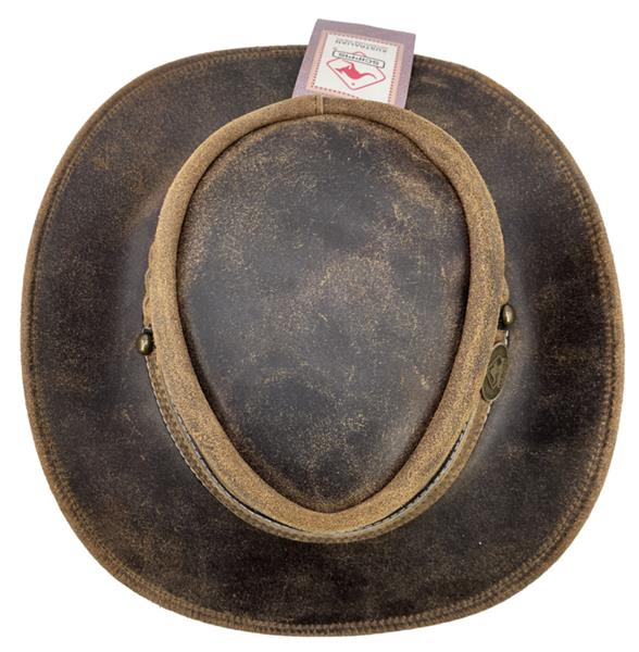 Grote foto outdoor hoed irving in hunter brown kleding dames hoeden en petten