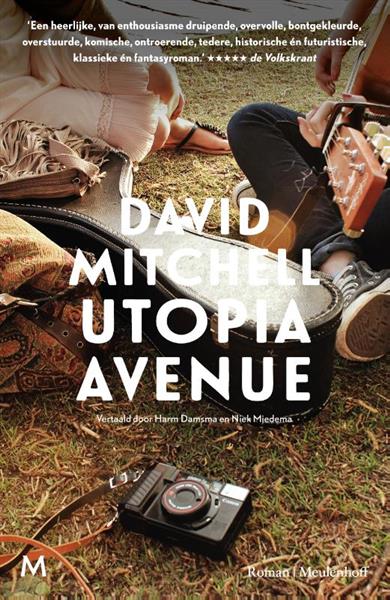 Grote foto utopia avenue boeken overige boeken
