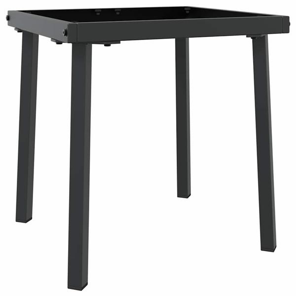 Grote foto vidaxl ligstoelen 3 pcs zwart en wit 40 x 40 x 40.5 cm poly rattan tuin en terras tuinmeubelen