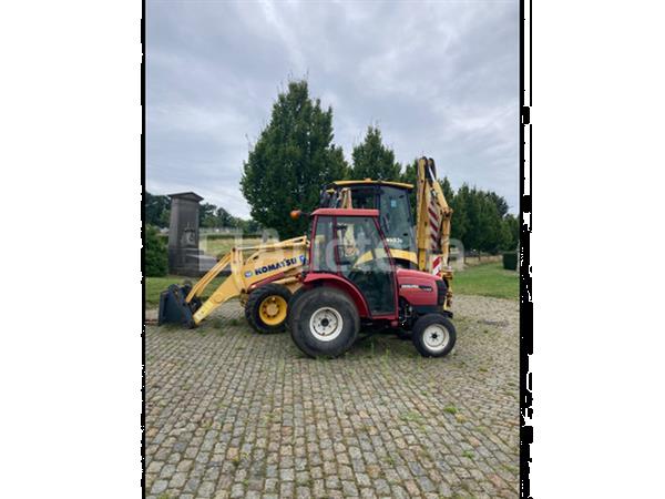 Grote foto shibaura st333 tractor agrarisch tractoren