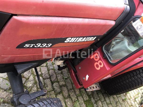 Grote foto shibaura st333 tractor agrarisch tractoren