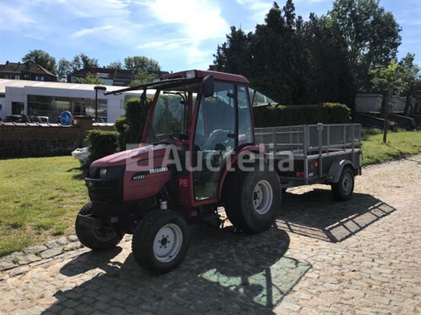 Grote foto shibaura st333 tractor agrarisch tractoren