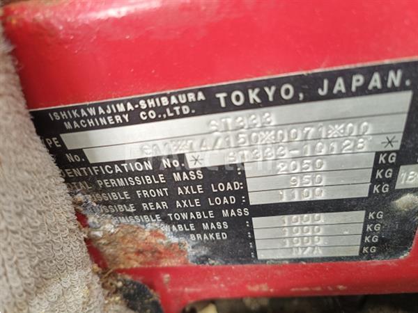 Grote foto shibaura st333 tractor agrarisch tractoren