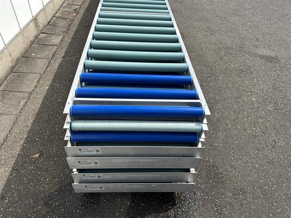 Grote foto alluminium frame rollenbaan 550 x 60 agrarisch transportbanden