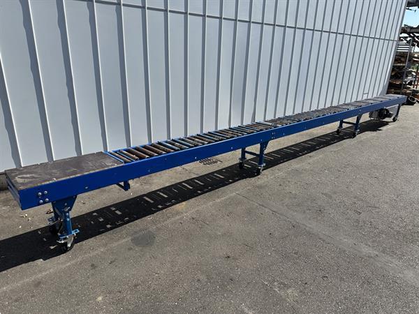Grote foto vanderlande rollenbaan aangedreven 950 x 40 cm agrarisch transportbanden