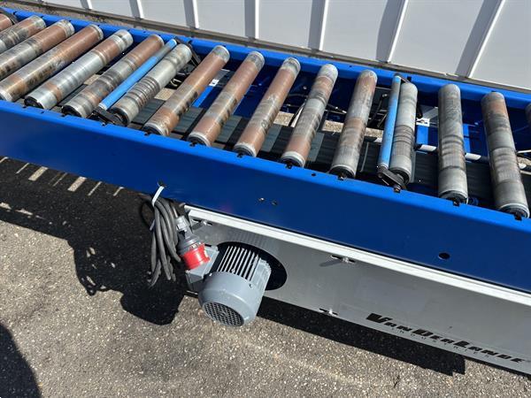 Grote foto vanderlande rollenbaan aangedreven 950 x 40 cm agrarisch transportbanden