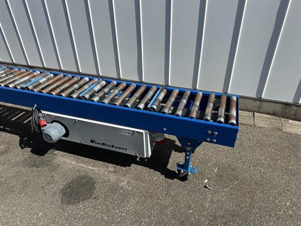 Grote foto vanderlande rollenbaan aangedreven 950 x 40 cm agrarisch transportbanden