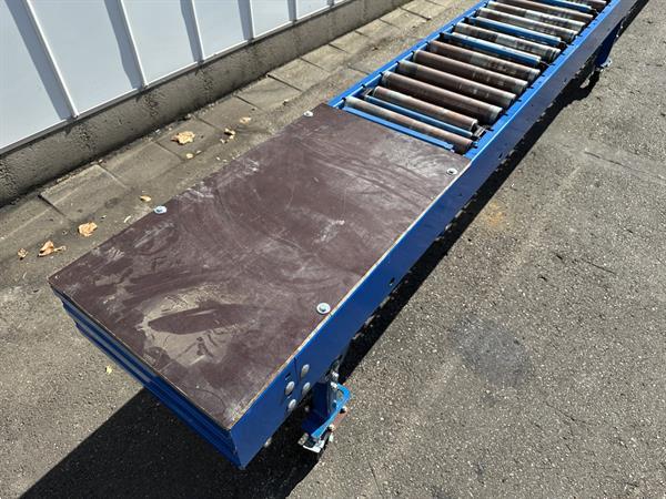 Grote foto vanderlande rollenbaan aangedreven 950 x 40 cm agrarisch transportbanden