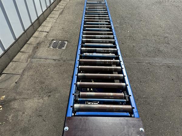 Grote foto vanderlande rollenbaan aangedreven 950 x 40 cm agrarisch transportbanden