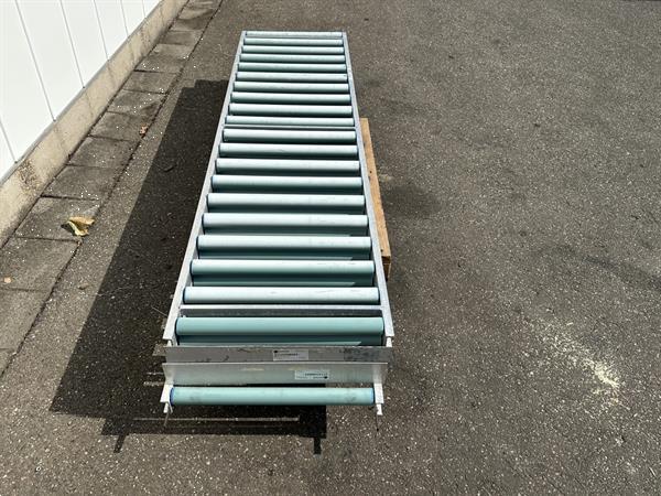 Grote foto rollenbaan 260 x 60 cm agrarisch transportbanden