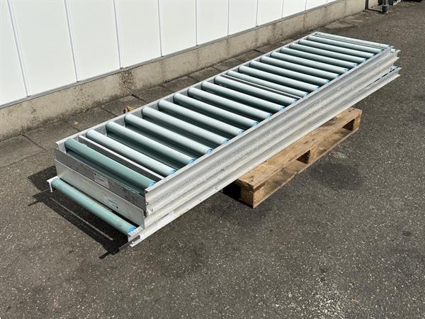 Grote foto rollenbaan 260 x 60 cm agrarisch transportbanden