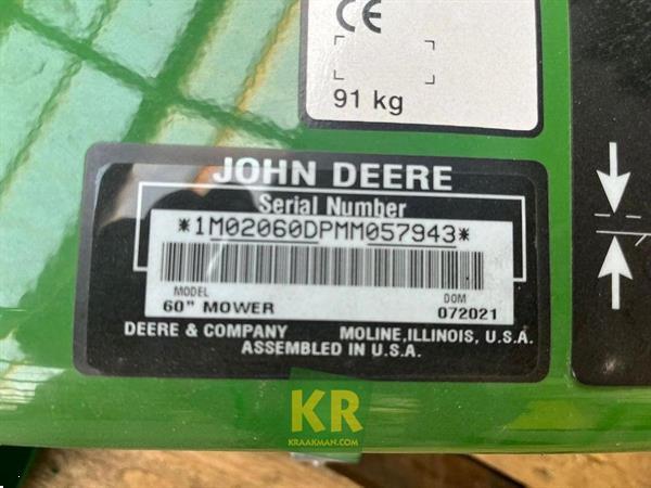 Grote foto john deere 60d in. 775738 agrarisch maaiers
