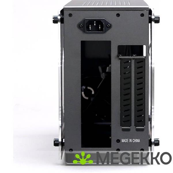 Grote foto zalman m2 mini gray computers en software behuizingen en kasten