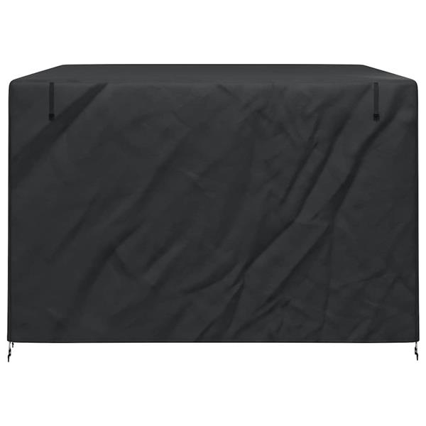 Grote foto vidaxl hoes voor buitenschommel 250 x 250 x 160 cm 600d oxford stof tuin en terras tuinmeubelen