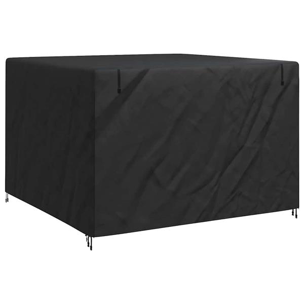 Grote foto vidaxl hoes voor buitenschommel 250 x 250 x 160 cm 420d oxford stof tuin en terras tuinmeubelen