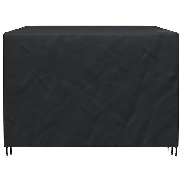 Grote foto vidaxl hoes voor buitenschommel 250 x 250 x 160 cm 420d oxford stof tuin en terras tuinmeubelen