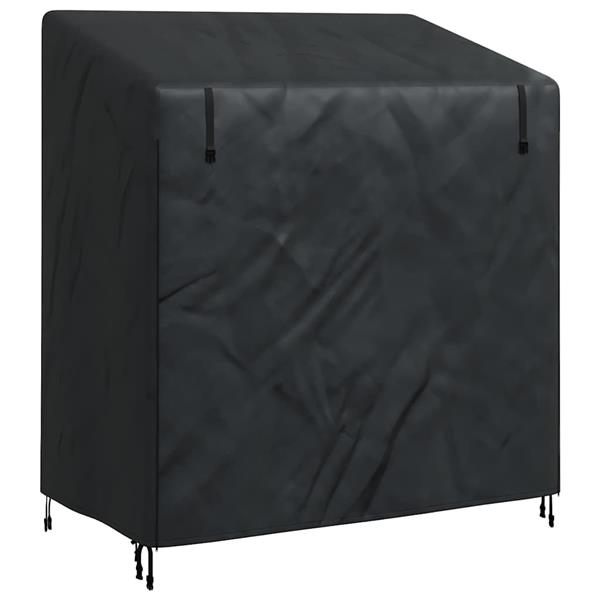Grote foto vidaxl hoes voor buitenschommel 135 x 100 x 165 cm 600d oxford stof tuin en terras tuinmeubelen