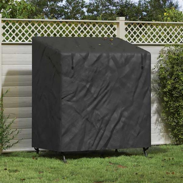 Grote foto vidaxl hoes voor buitenschommel 135 x 100 x 165 cm 600d oxford stof tuin en terras tuinmeubelen