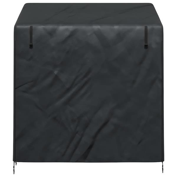 Grote foto vidaxl hoes voor buitenschommel 135 x 100 x 165 cm 600d oxford stof tuin en terras tuinmeubelen