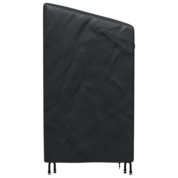 Grote foto vidaxl hoes voor buitenschommel 135 x 100 x 165 cm 600d oxford stof tuin en terras tuinmeubelen
