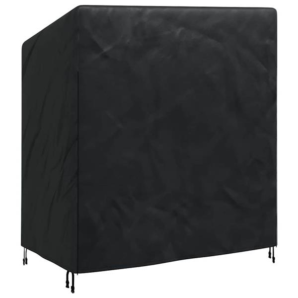 Grote foto vidaxl hoes voor buitenschommel 135 x 100 x 165 cm 600d oxford stof tuin en terras tuinmeubelen