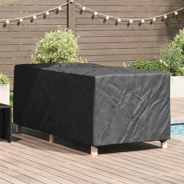 Grote foto vidaxl hoes voor tuinmeubelen 205 x 100 x 70 cm 600d oxford stof tuin en terras tuinmeubelen