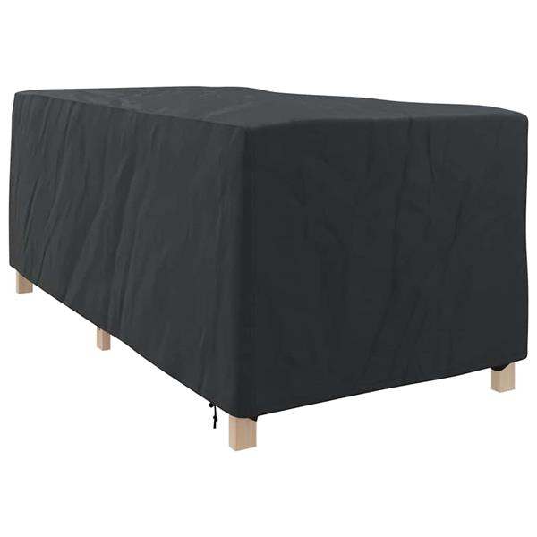 Grote foto vidaxl hoes voor tuinmeubelen 205 x 100 x 70 cm 600d oxford stof tuin en terras tuinmeubelen