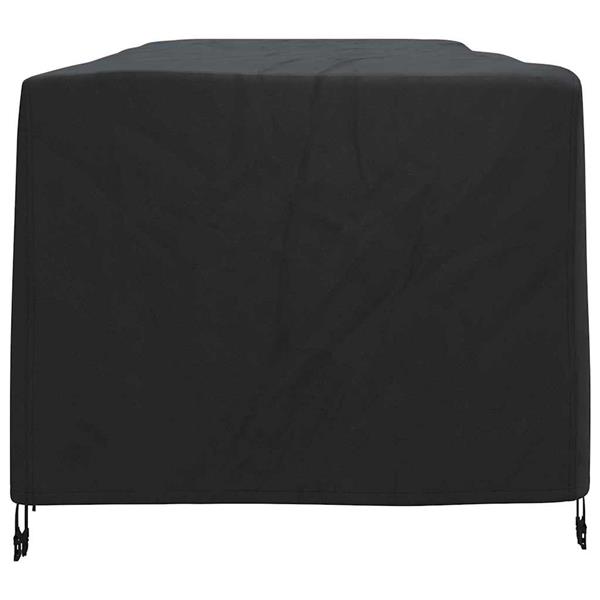 Grote foto vidaxl hoes voor tuinmeubelen 205 x 100 x 70 cm 600d oxford stof tuin en terras tuinmeubelen