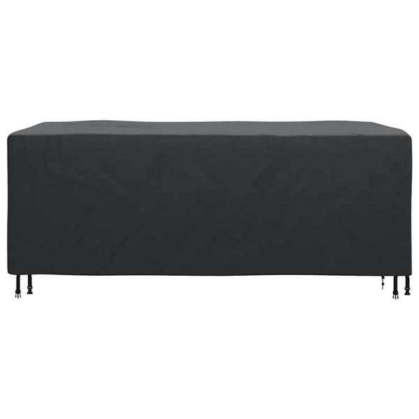 Grote foto vidaxl hoes voor tuinmeubelen 205 x 100 x 70 cm 600d oxford stof tuin en terras tuinmeubelen