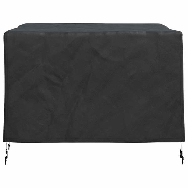 Grote foto vidaxl hoes voor tuinmeubelen zwart 99 x 99 x 60 cm 420d oxford stof tuin en terras tuinmeubelen