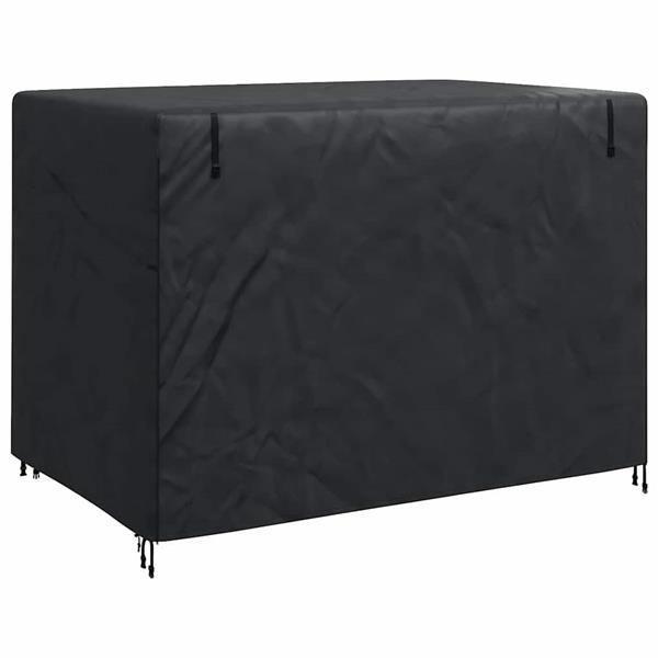 Grote foto vidaxl hoes voor buitenschommel 220 x 150 x 150 cm 420d oxford stof tuin en terras tuinmeubelen