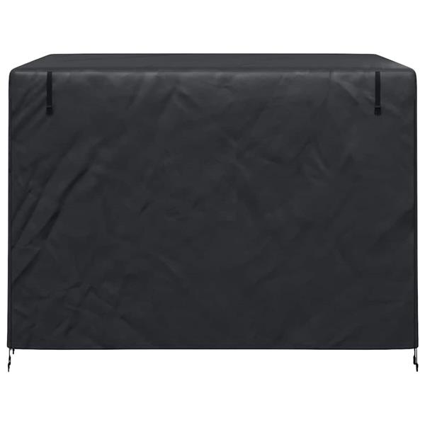 Grote foto vidaxl hoes voor buitenschommel 220 x 150 x 150 cm 420d oxford stof tuin en terras tuinmeubelen