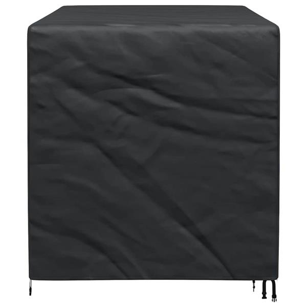 Grote foto vidaxl hoes voor buitenschommel 220 x 150 x 150 cm 420d oxford stof tuin en terras tuinmeubelen