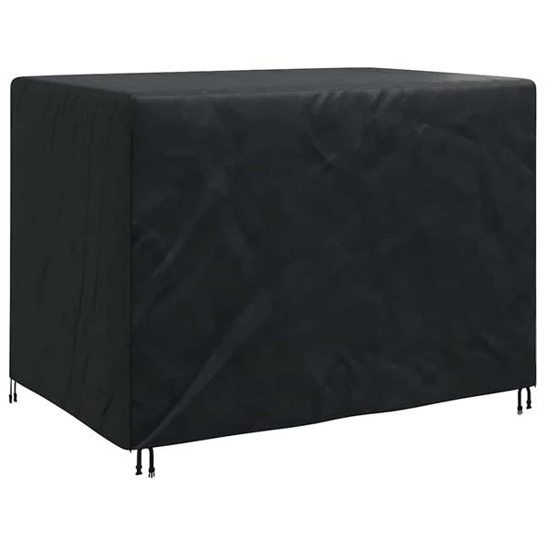 Grote foto vidaxl hoes voor buitenschommel 220 x 150 x 150 cm 420d oxford stof tuin en terras tuinmeubelen